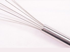Batidor pera aluminio enterizo 22cm 